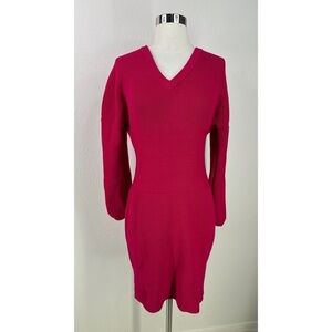 8 by Yoox Casual Sweater Bodycon Mini Dress